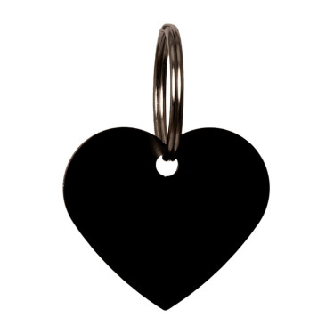 Medaglia da Incidere a Forma di Cuore Grooming Deluxe by Kentucky Nero