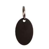 Medaglia da Incidere Ovale Grooming Deluxe by Kentucky Nero