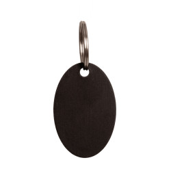 Medaglia da Incidere Ovale Grooming Deluxe by Kentucky Nero