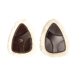 Imbottitura Protettiva in Montone Sintetico per Pettorale da Caccia 5 punti Dy'on Marrone Imbottitura Protettiva in Montone Sintetico per Pettorale da Caccia 5 punti Dy'on Marrone