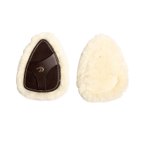 Imbottitura Protettiva in Montone Sintetico per Pettorale da Caccia 5 punti Dy'on Marrone