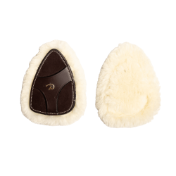 Imbottitura Protettiva in Montone Sintetico per Pettorale da Caccia 5 punti Dy'on Marrone Imbottitura Protettiva in Montone Sintetico per Pettorale da Caccia 5 punti Dy'on Marrone