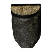 Sacco per fieno Kentucky dritto Nero