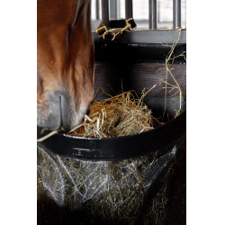 Sacco per fieno Kentucky dritto Nero