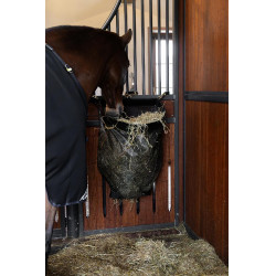 Sacco per fieno Kentucky dritto Nero