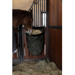 Sacco per fieno Kentucky dritto Nero