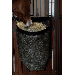 Sacco per fieno Kentucky dritto Nero