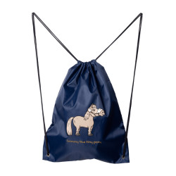 Borsa da strigliatura Grooming Deluxe by Kentucky Sammy per bambini Marina Blu marino