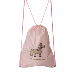 Borsa da strigliatura Grooming Deluxe by Kentucky Sammy per bambini Rosa antico
