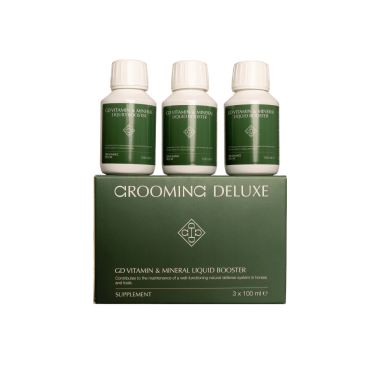 Vitamin & Mineral Liquid Booster Grooming Deluxe di Kentucky