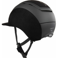 Casco Casco Elite Iconica Celestia nero swarovski
