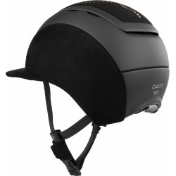 Casco Casco Elite Iconica Celestia nero swarovski