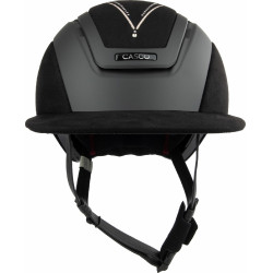 Casco Casco Elite Iconica Celestia nero swarovski