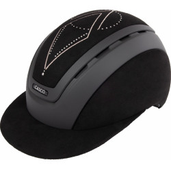 Casco Casco Elite Iconica Celestia nero swarovski