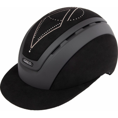 Casco Casco Elite Iconica Celestia nero swarovski