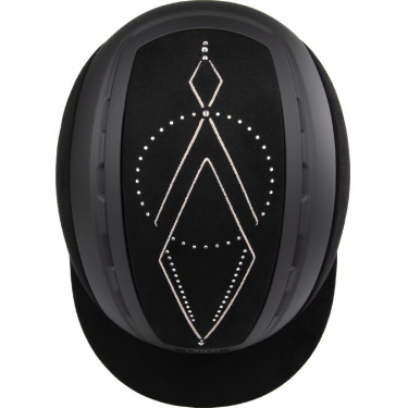 Casco Casco Elite Iconica Celestia nero swarovski