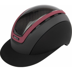 Casco Casco Elite Precision Carbon rosso vino Bordeaux