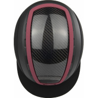 Casco Casco Elite Precision Carbon rosso vino Bordeaux Casco Casco Elite Precision Carbon rosso vino Bordeaux