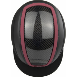 Casco Casco Elite Precision Carbon rosso vino Bordeaux