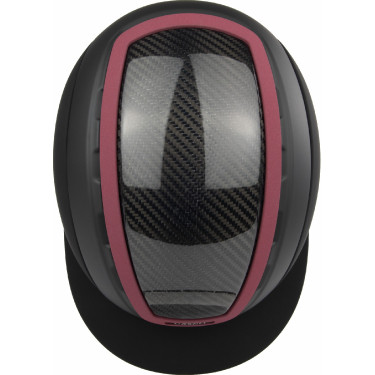 Casco Casco Elite Precision Carbon rosso vino Bordeaux