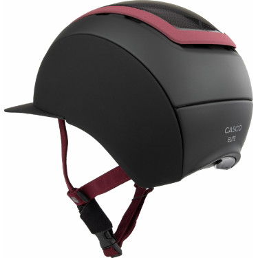 Casco Casco Elite Precision Carbon rosso vino Bordeaux