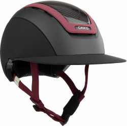 Casco Casco Elite Precision Carbon rosso vino Bordeaux
