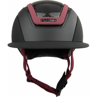 Casco Casco Elite Precision Carbon rosso vino Bordeaux