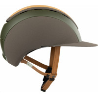 Casco Casco Elite Iconic Cottage marrone scamosciato