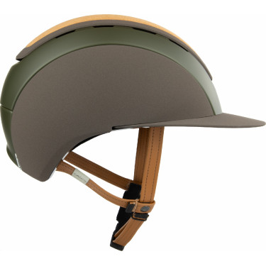 Casco Casco Elite Iconic Cottage marrone scamosciato Casco Casco Elite Iconic Cottage marrone scamosciato