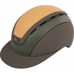 Casco Casco Elite Iconic Cottage marrone scamosciato Casco Casco Elite Iconic Cottage marrone scamosciato