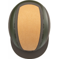 Casco Casco Elite Iconic Cottage marrone scamosciato