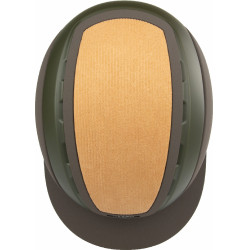 Casco Casco Elite Iconic Cottage marrone scamosciato Casco Casco Elite Iconic Cottage marrone scamosciato