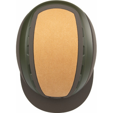 Casco Casco Elite Iconic Cottage marrone scamosciato Casco Casco Elite Iconic Cottage marrone scamosciato