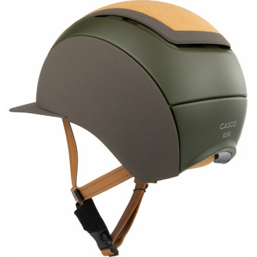 Casco Casco Elite Iconic Cottage marrone scamosciato Casco Casco Elite Iconic Cottage marrone scamosciato