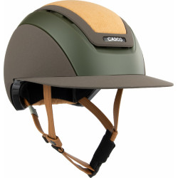 Casco Casco Elite Iconic Cottage marrone scamosciato Casco Casco Elite Iconic Cottage marrone scamosciato