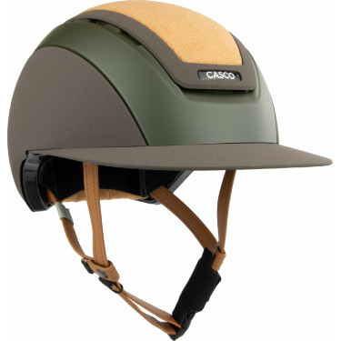 Casco Casco Elite Iconic Cottage marrone scamosciato Casco Casco Elite Iconic Cottage marrone scamosciato