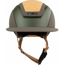 Casco Casco Elite Iconic Cottage marrone scamosciato Casco Casco Elite Iconic Cottage marrone scamosciato