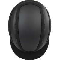 Casco Casco Elite Precision Velaris nero scamosciato