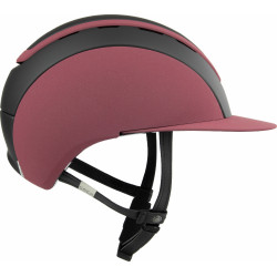 Casco Casco Elite Precision Velaris bordeaux scamosciato