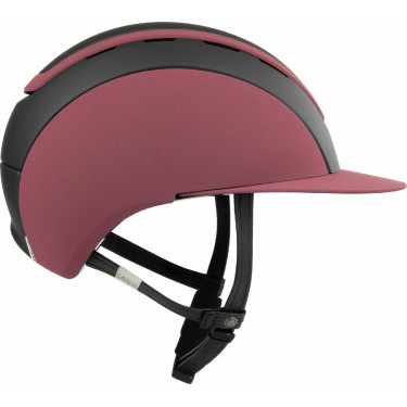 Casco Casco Elite Precision Velaris bordeaux scamosciato