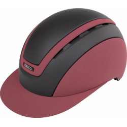 Casco Casco Elite Precision Velaris bordeaux scamosciato