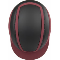 Casco Casco Elite Precision Velaris bordeaux scamosciato