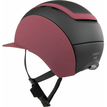 Casco Casco Elite Precision Velaris bordeaux scamosciato
