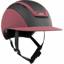 Casco Casco Elite Precision Velaris bordeaux scamosciato