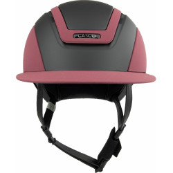 Casco Casco Elite Precision Velaris bordeaux scamosciato