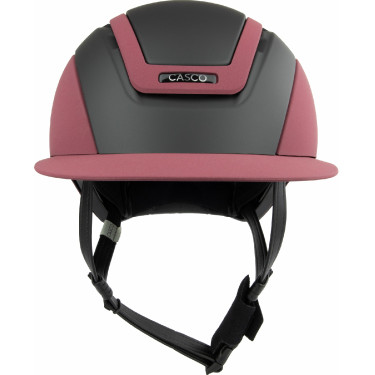 Casco Casco Elite Precision Velaris bordeaux scamosciato