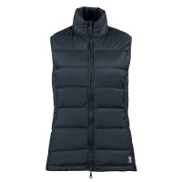 Gilet senza maniche leggero Horze Amber da donna Blu navy Gilet senza maniche leggero Horze Amber da donna Blu navy