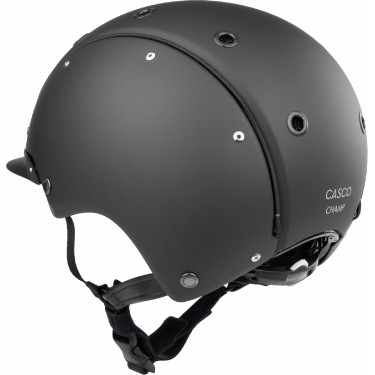 Casco Casco Champ 3 Precision Prime nero opaco