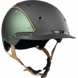 Casco Casco Champ 3 Precision Regal verde antracite opaco Nero