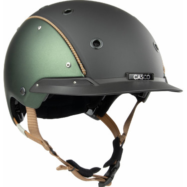 Casco Casco Champ 3 Precision Regal verde antracite opaco Nero